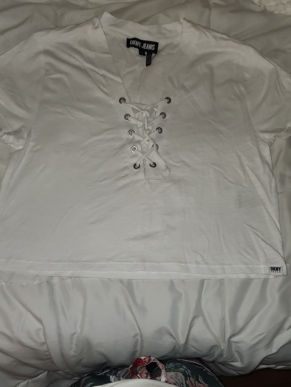 White Tee